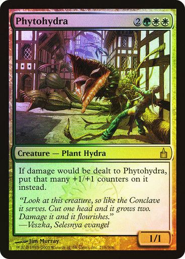 Phytohydra (rav) / Foil