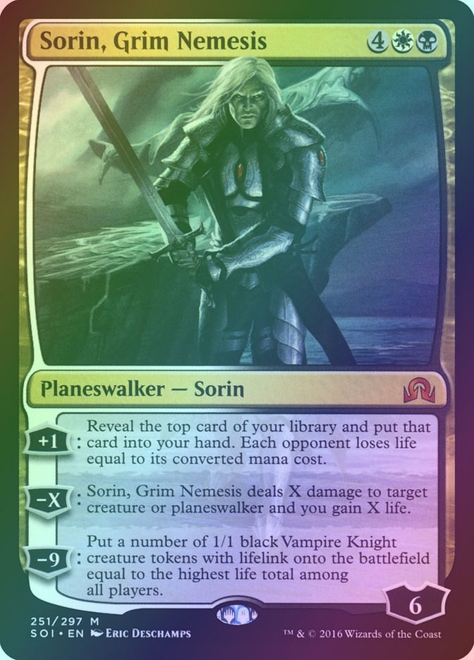 Sorin, Grim Nemesis (SOI) (251) / Foil