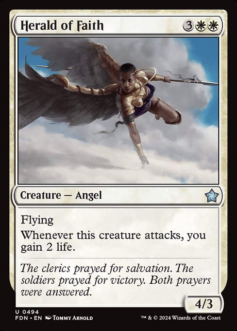 Herald of Faith (FDN) (494) (Beginner)