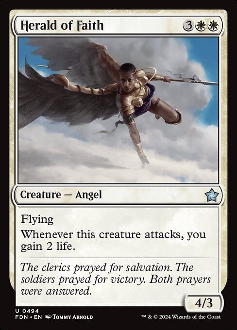 Herald of Faith (FDN) (494) (Beginner)