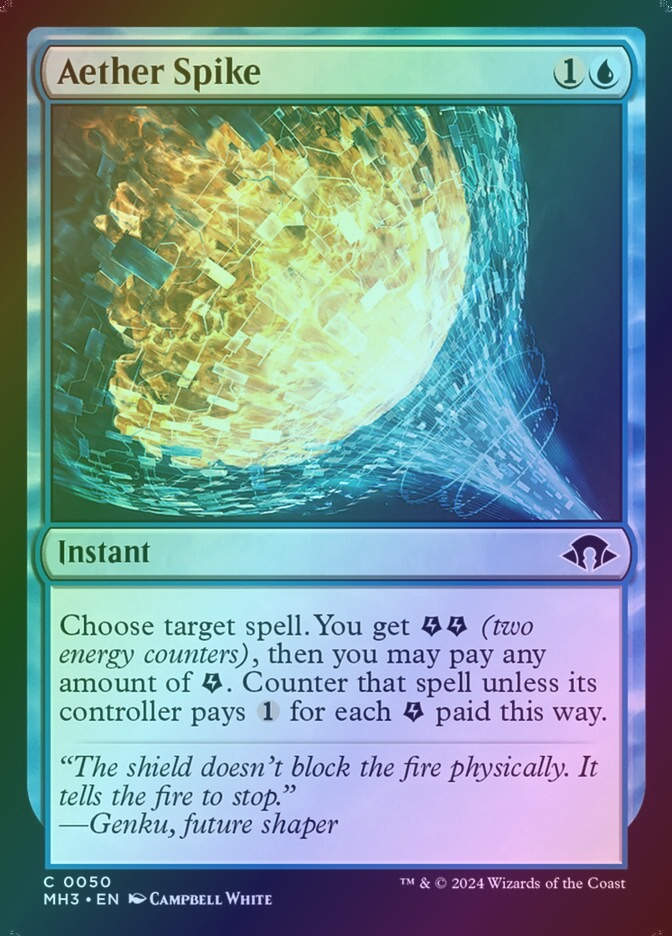 Aether Spike (MH3) (50) / Foil