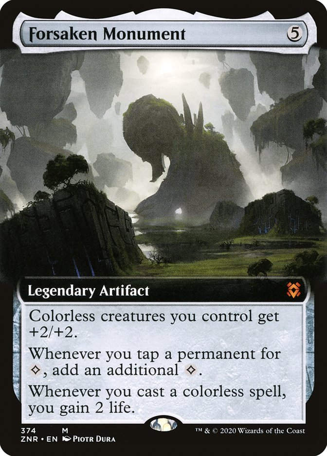 Forsaken Monument (ZNR) (374) / Extended Art