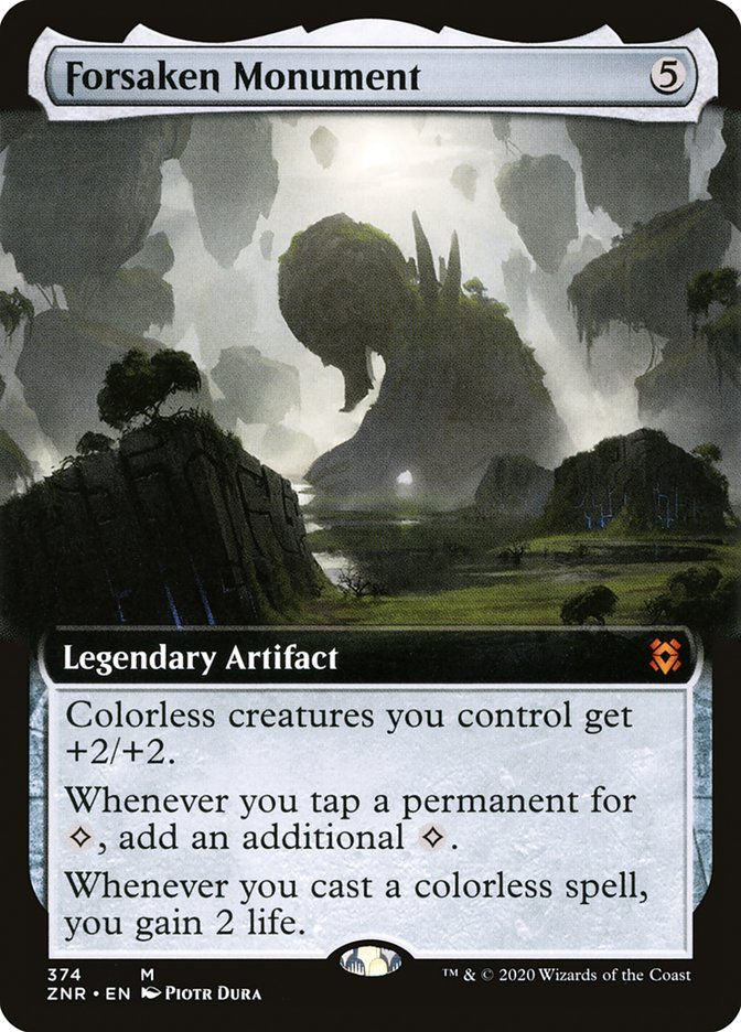 Forsaken Monument (ZNR) (374) / Extended Art