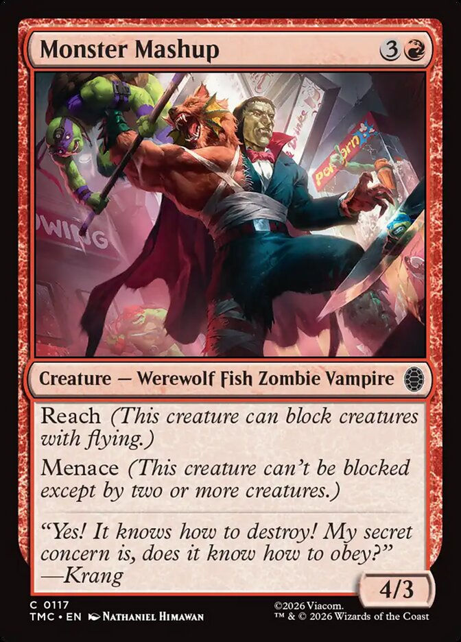 Monster Mashup (TMC) (117)