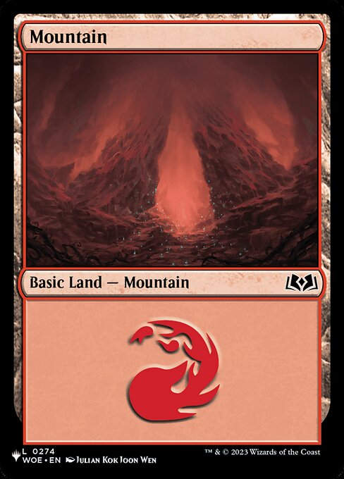 Mountain (PLST) (WOE-274)