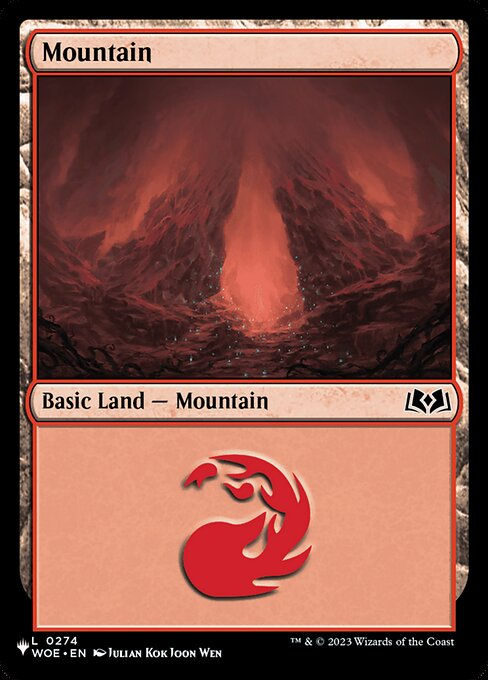 Mountain (PLST) (WOE-274)