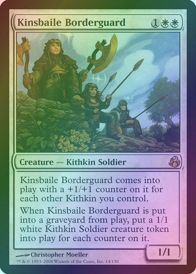 Kinsbaile Borderguard (MOR) (14) / Foil