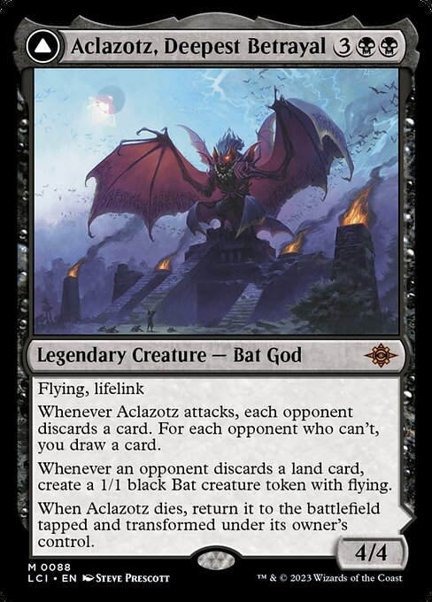 Aclazotz, Deepest Betrayal // Temple of the Dead (lci)