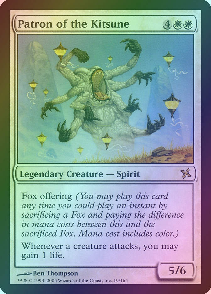 Patron of the Kitsune (BOK) (19) / Foil