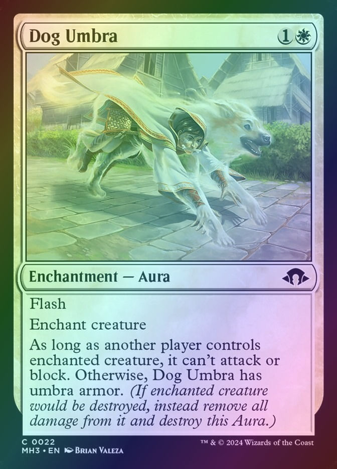 Dog Umbra (MH3) (22) / Foil