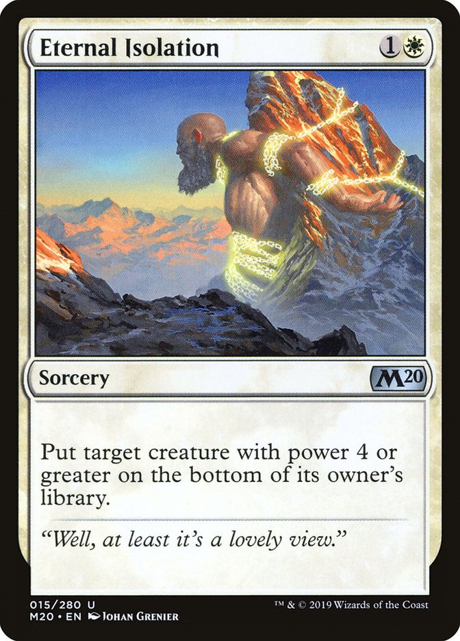 Eternal Isolation (M20) (15)