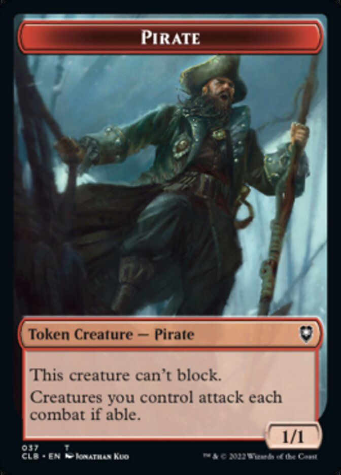 Pirate (Token CLB)