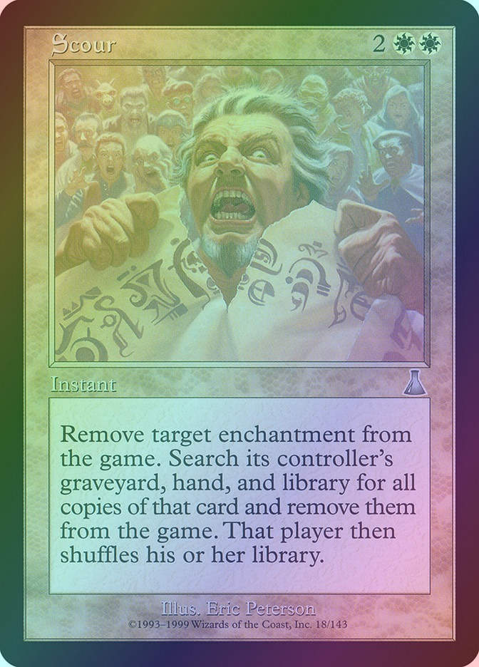 Scour (UDS) (18) / Foil
