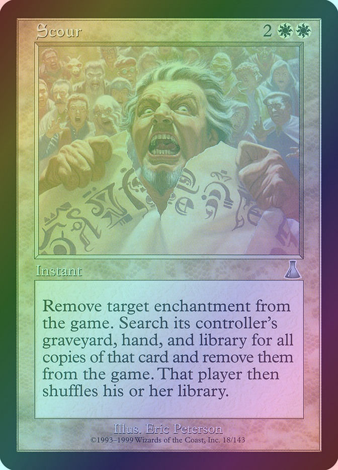 Scour (UDS) (18) / Foil