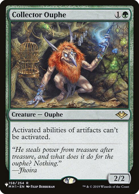 Collector Ouphe (PLST) (MH1-158)