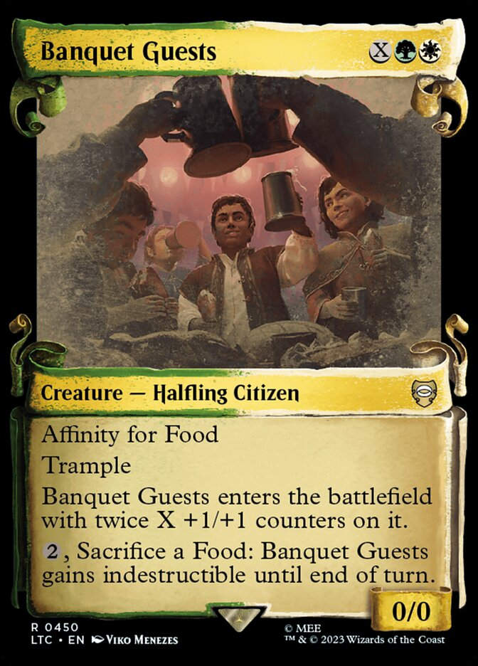 Banquet Guests (LTC) (450) / Showcase