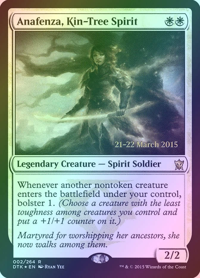 Anafenza, Kin-Tree Spirit (PDTK) (2s) / Foil