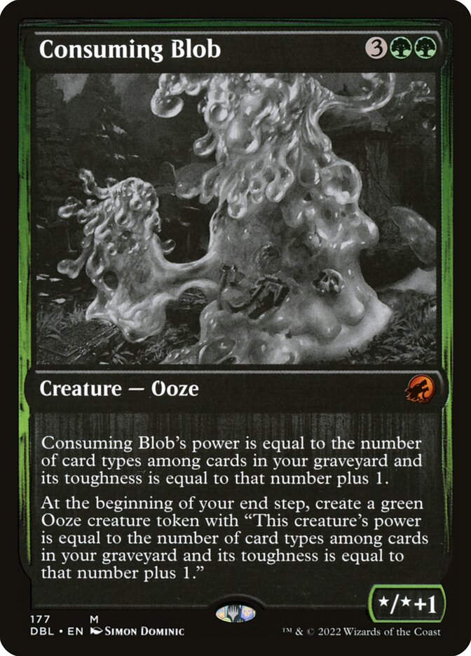 Consuming Blob (DBL) (177)