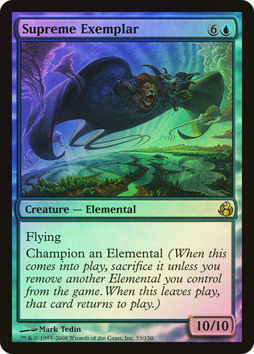 Supreme Exemplar (mor) / Foil