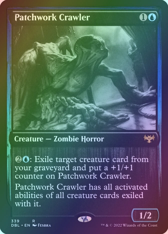 Patchwork Crawler (DBL) (339) / Foil