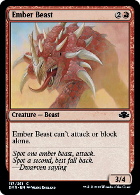 Ember Beast (DMR)