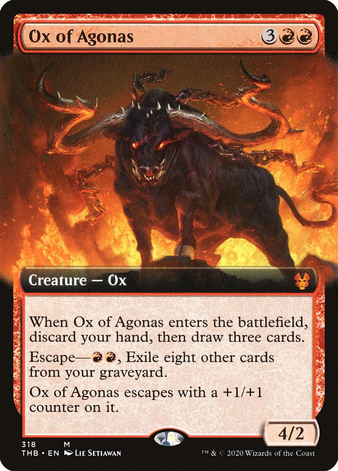 Ox of Agonas (THB) (318) / Extended Art