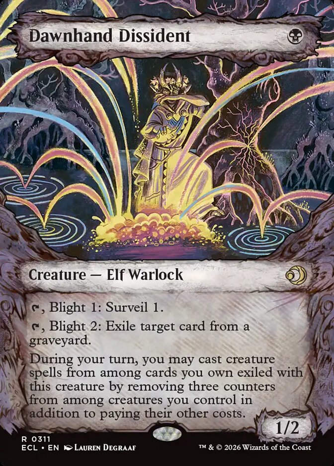 Dawnhand Dissident (ECL) (311) / Showcase