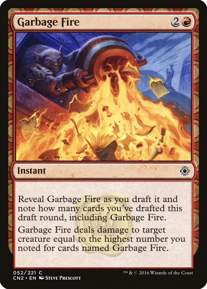 Garbage Fire (cn2)