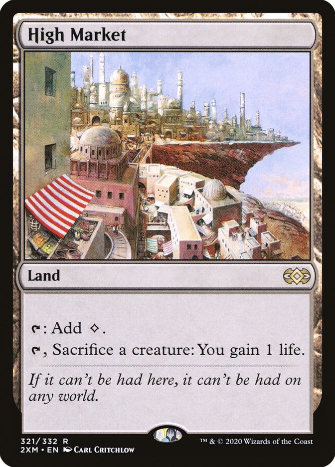 High Market (2XM) (321)