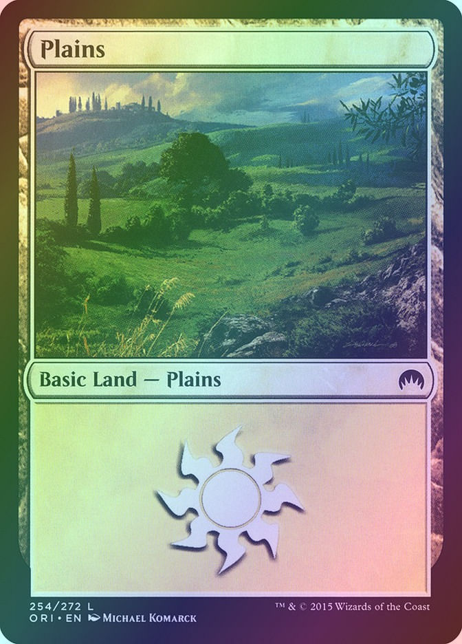 Plains (ORI) (254) / Foil