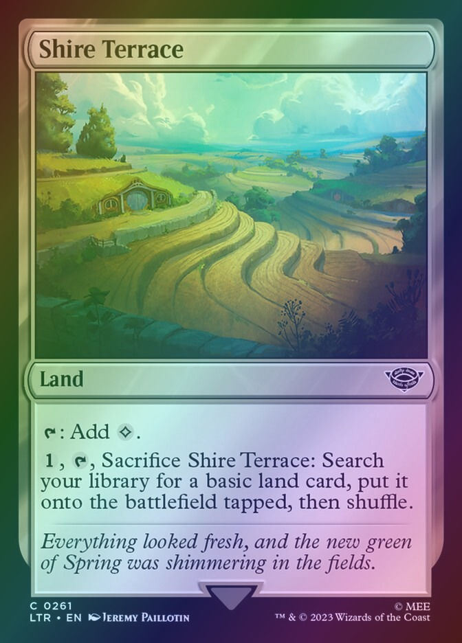 Shire Terrace (LTR) (261) / Foil