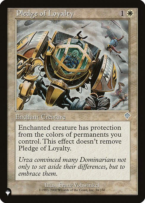 Pledge of Loyalty (PLST) (INV-24)