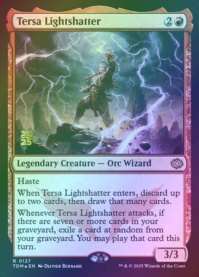 Tersa Lightshatter (PTDM) (127s) / Foil