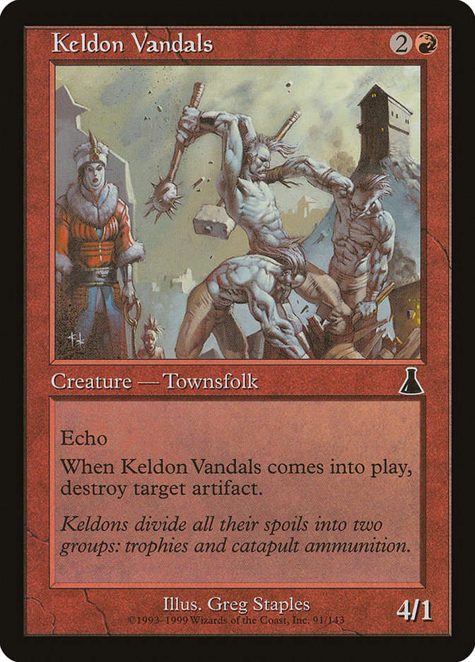 Keldon Vandals (UDS) (91)