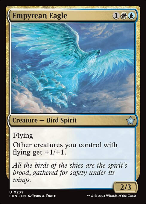 Empyrean Eagle (FDN) (239)