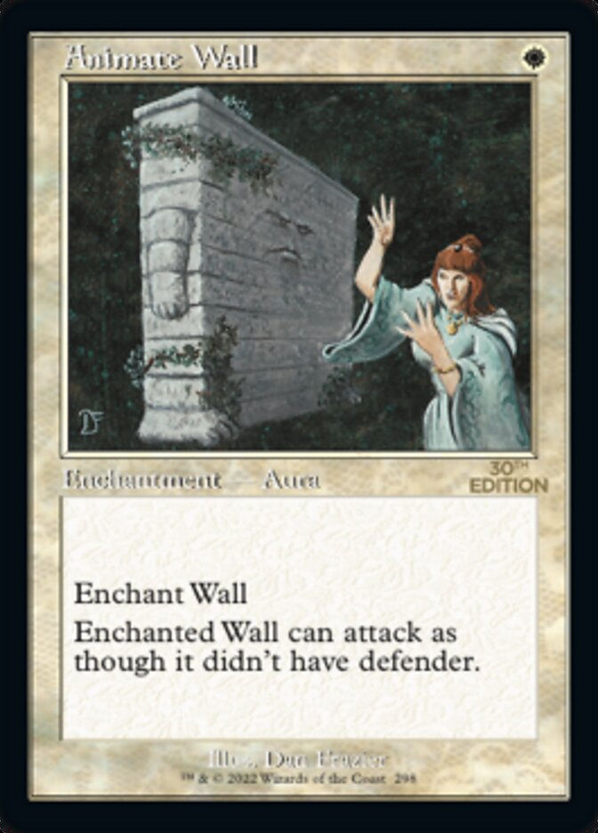 Animate Wall (30a) / Retro Frame
