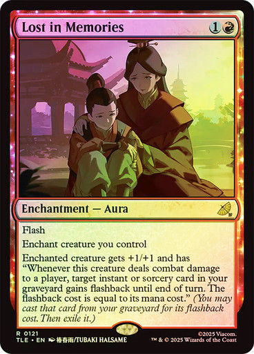 Lost in Memories (TLE) (121) / Foil