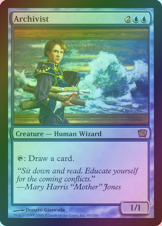 Archivist (9ED) (60★) / Foil