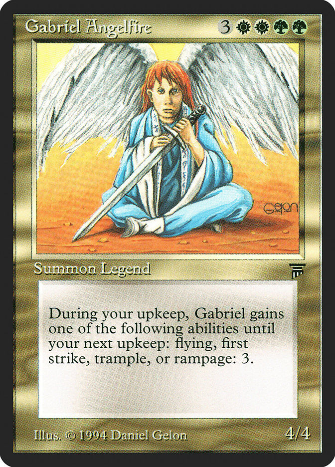 Gabriel Angelfire (leg)