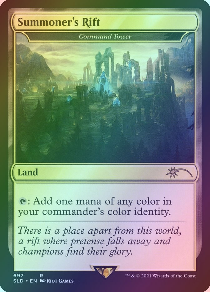 Command Tower (SLD) (697) / Foil