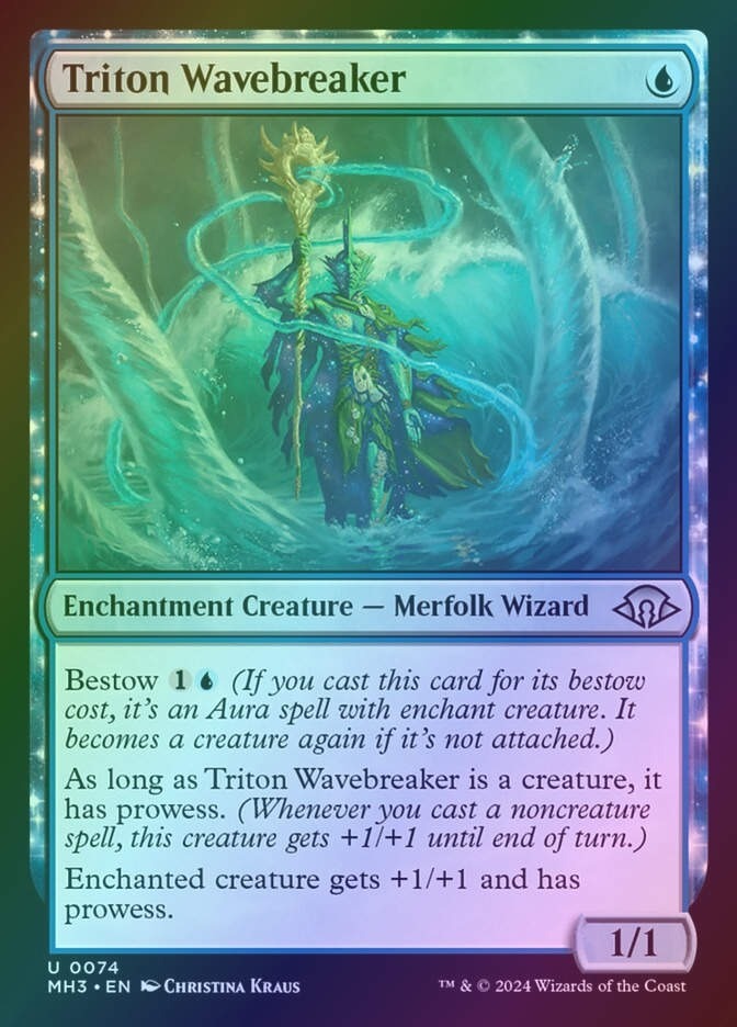 Triton Wavebreaker (MH3) (74) / Foil