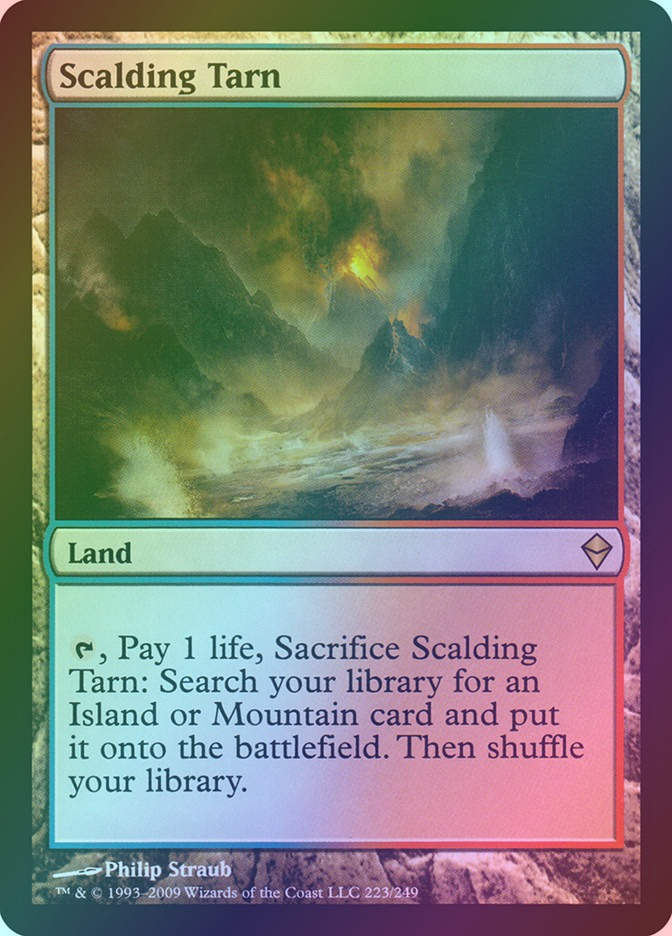 Scalding Tarn (ZEN) (223) / Foil