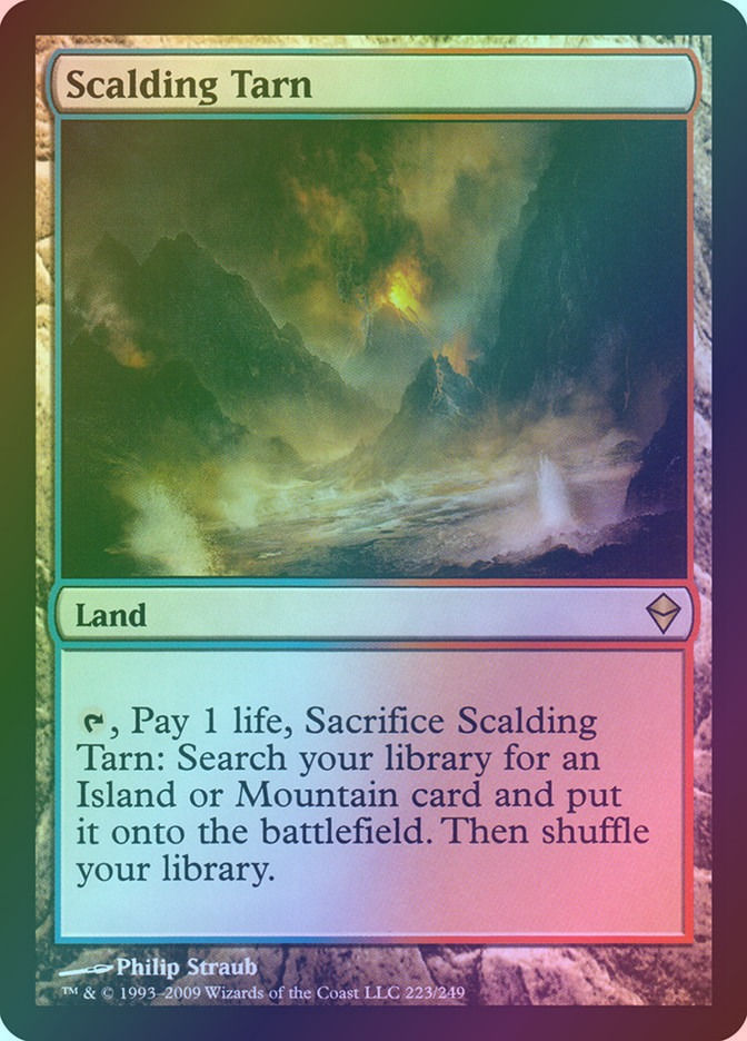 Scalding Tarn (ZEN) (223) / Foil