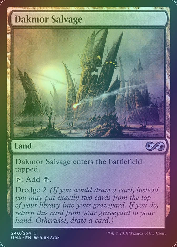 Dakmor Salvage (UMA) (240) / Foil