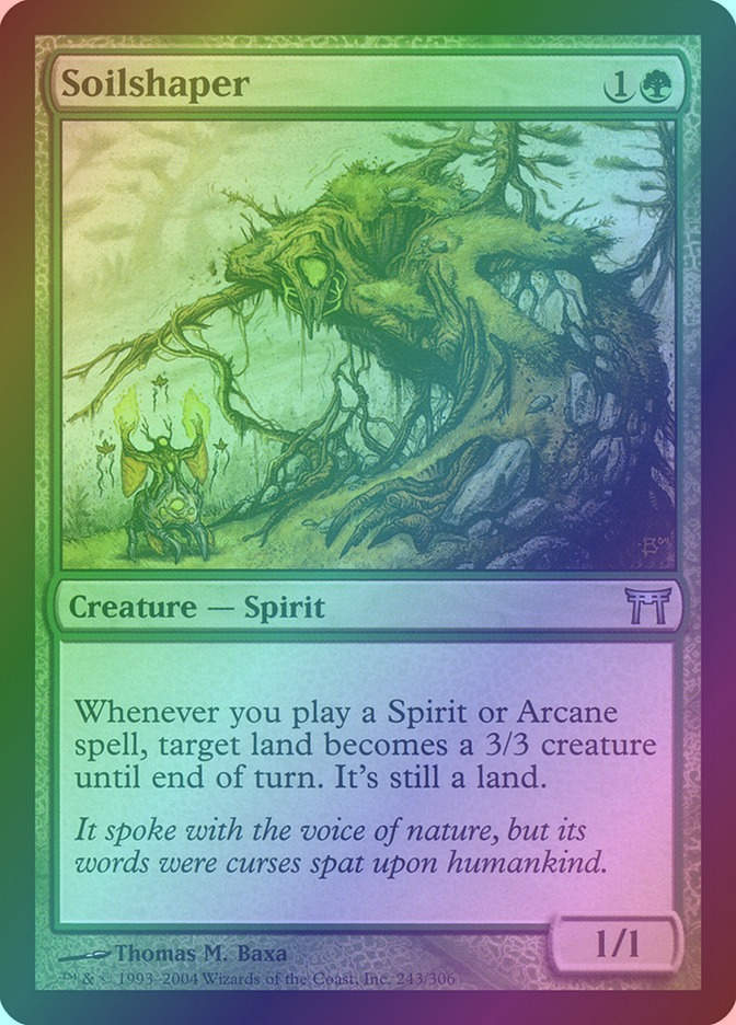 Soilshaper (CHK) (243) / Foil