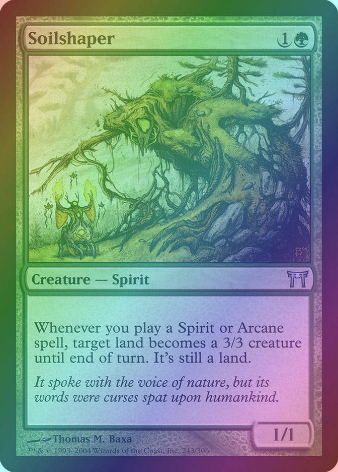 Soilshaper (CHK) (243) / Foil