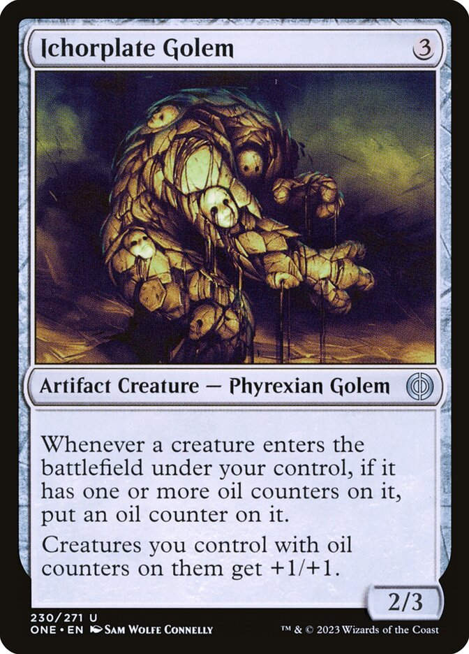 Ichorplate Golem (ONE) (230)