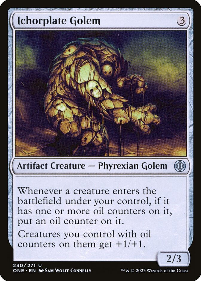 Ichorplate Golem (ONE) (230)
