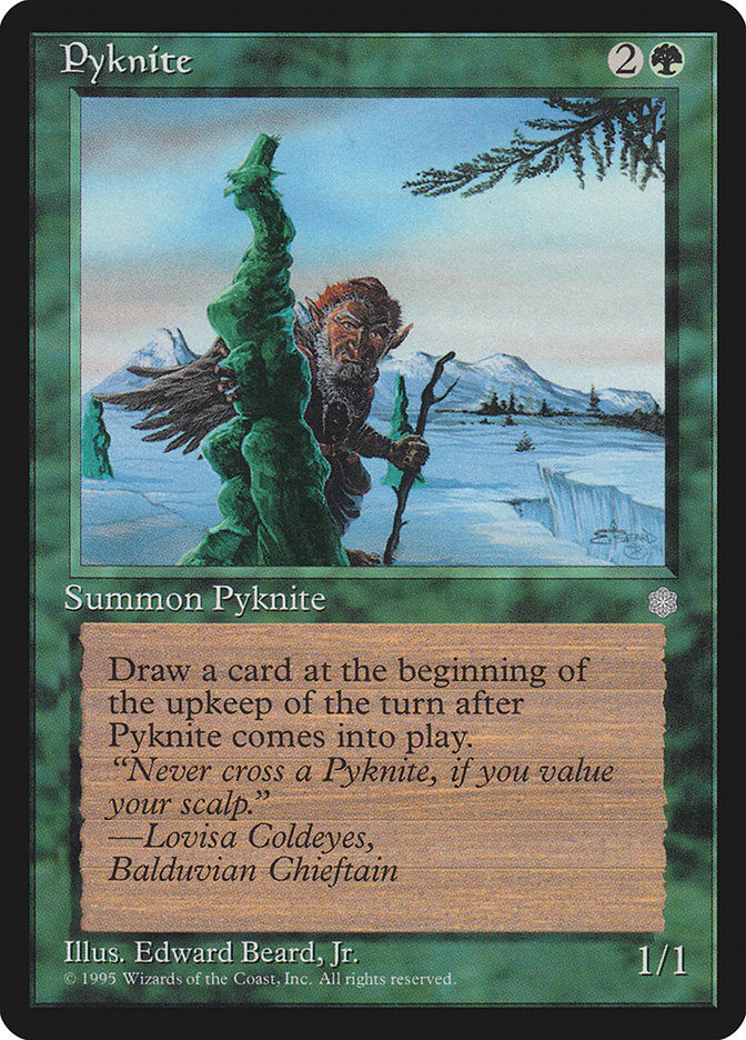 Pyknite (ice)