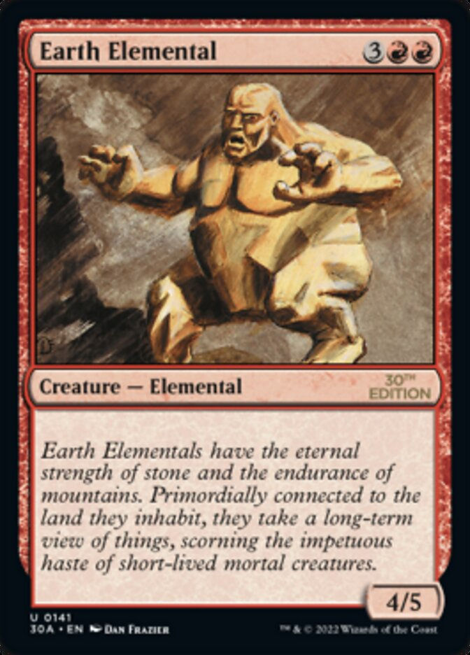 Earth Elemental (30a)